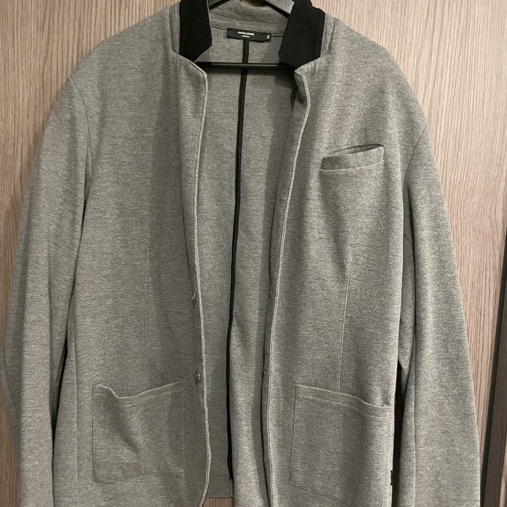 Jack & Jones - Grey Blazer - XL